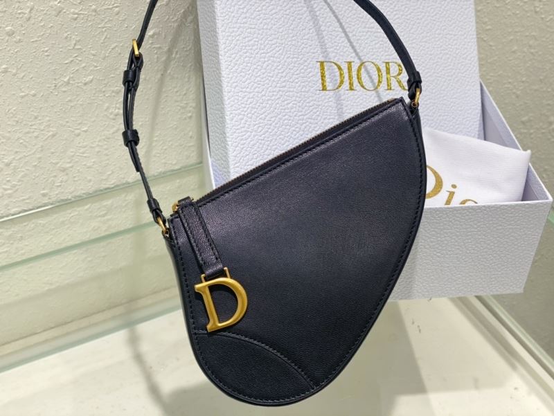 Christian Dior Saddle Bags